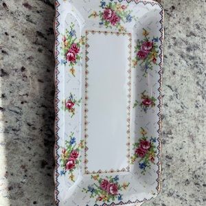 Royal Albert Petit Point Tray